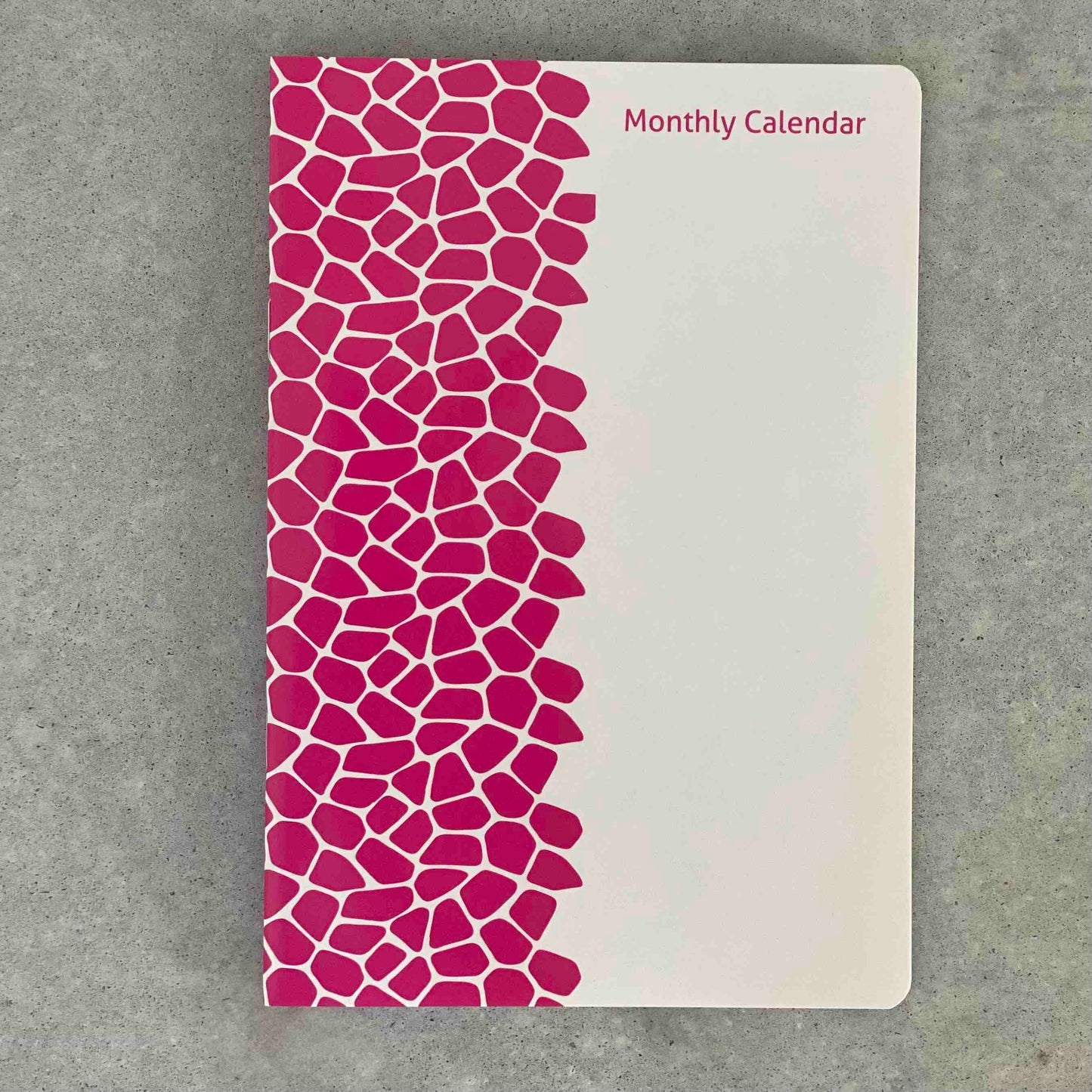 The Master Monthly Calendar