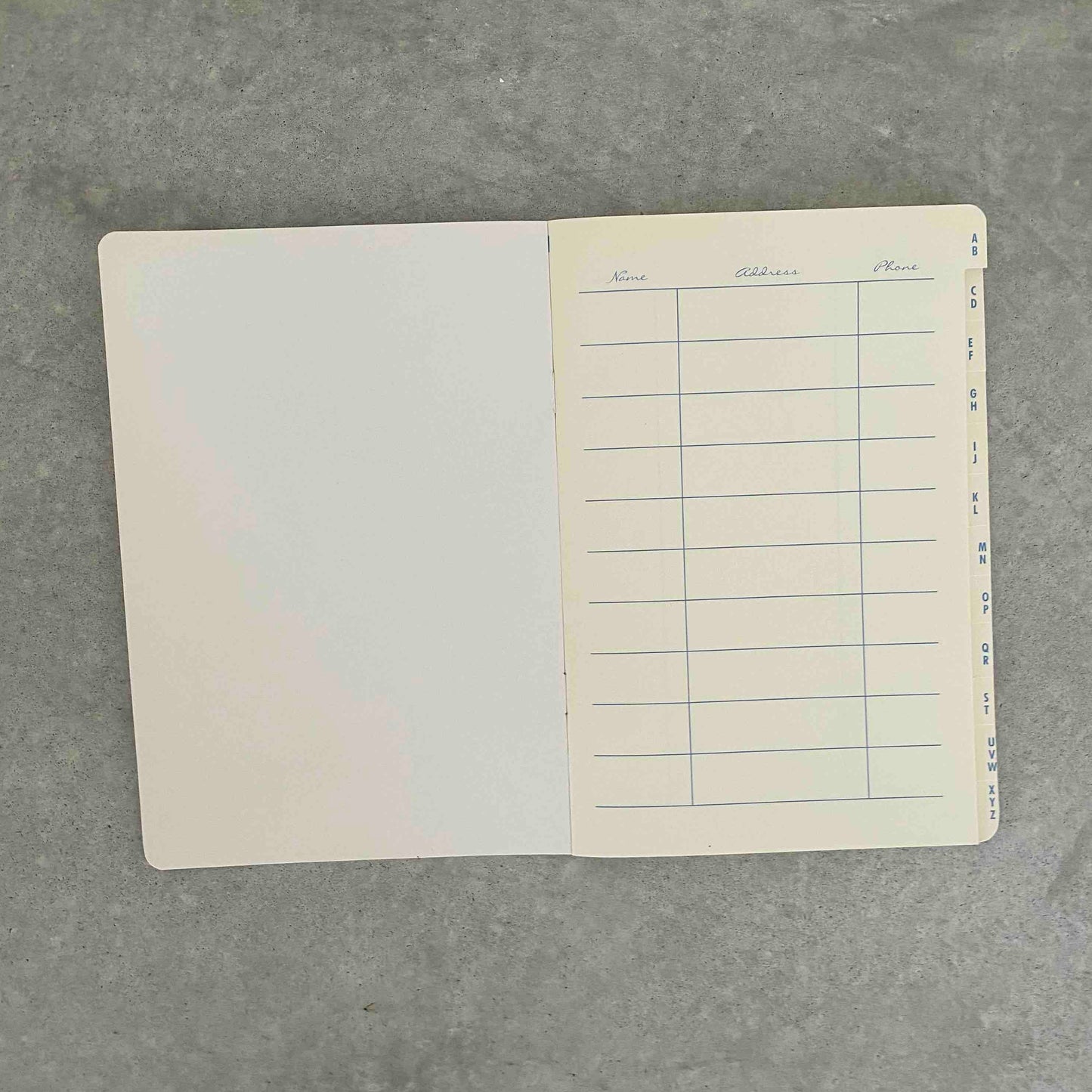 Master Address Book