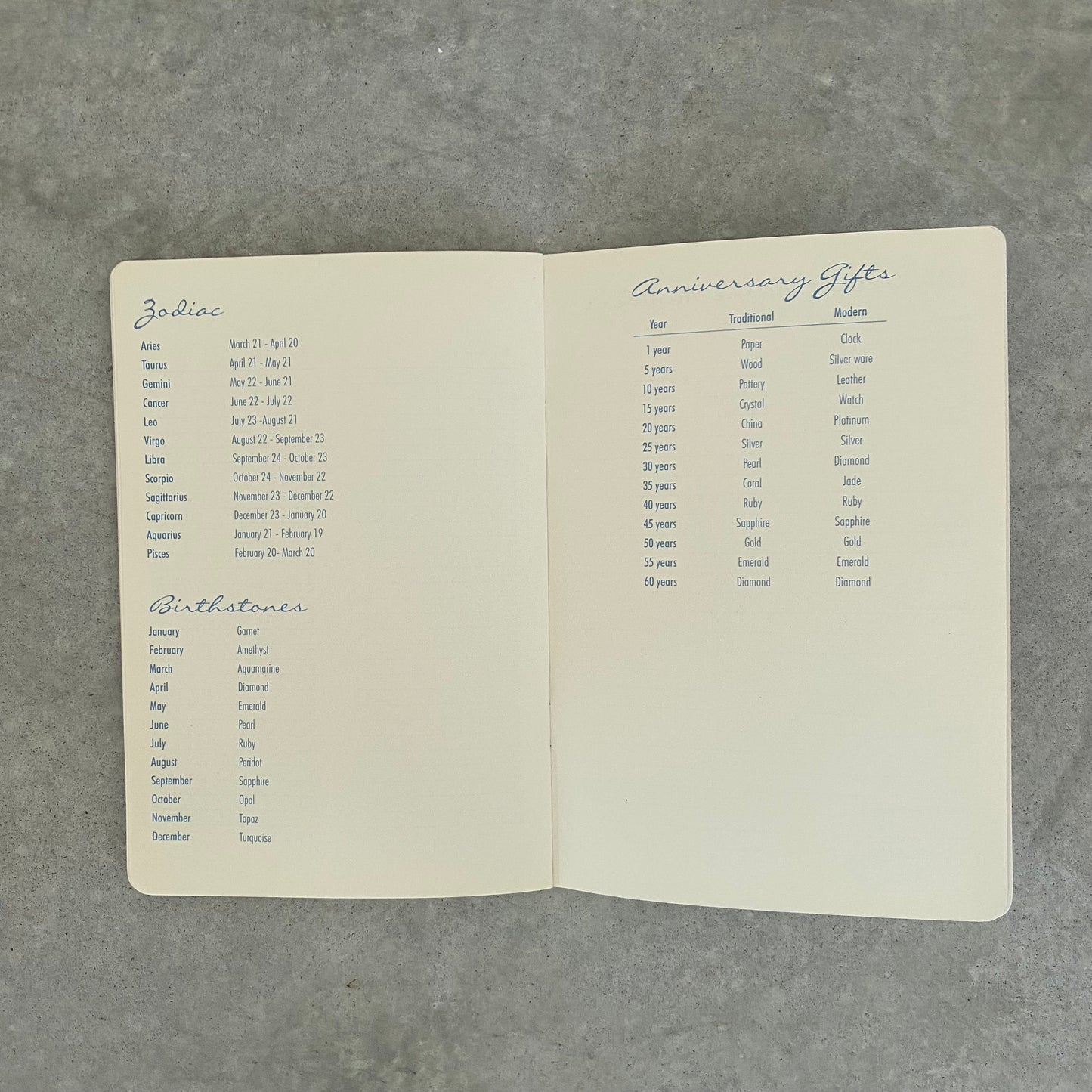 Master Address Book