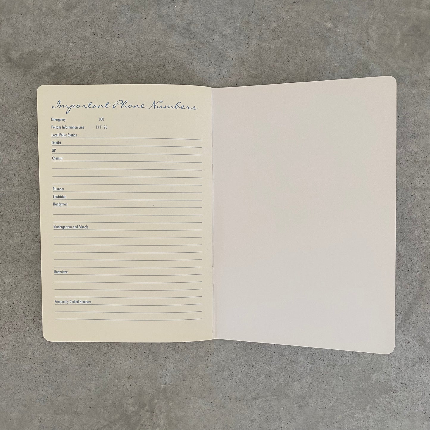 Master Address Book