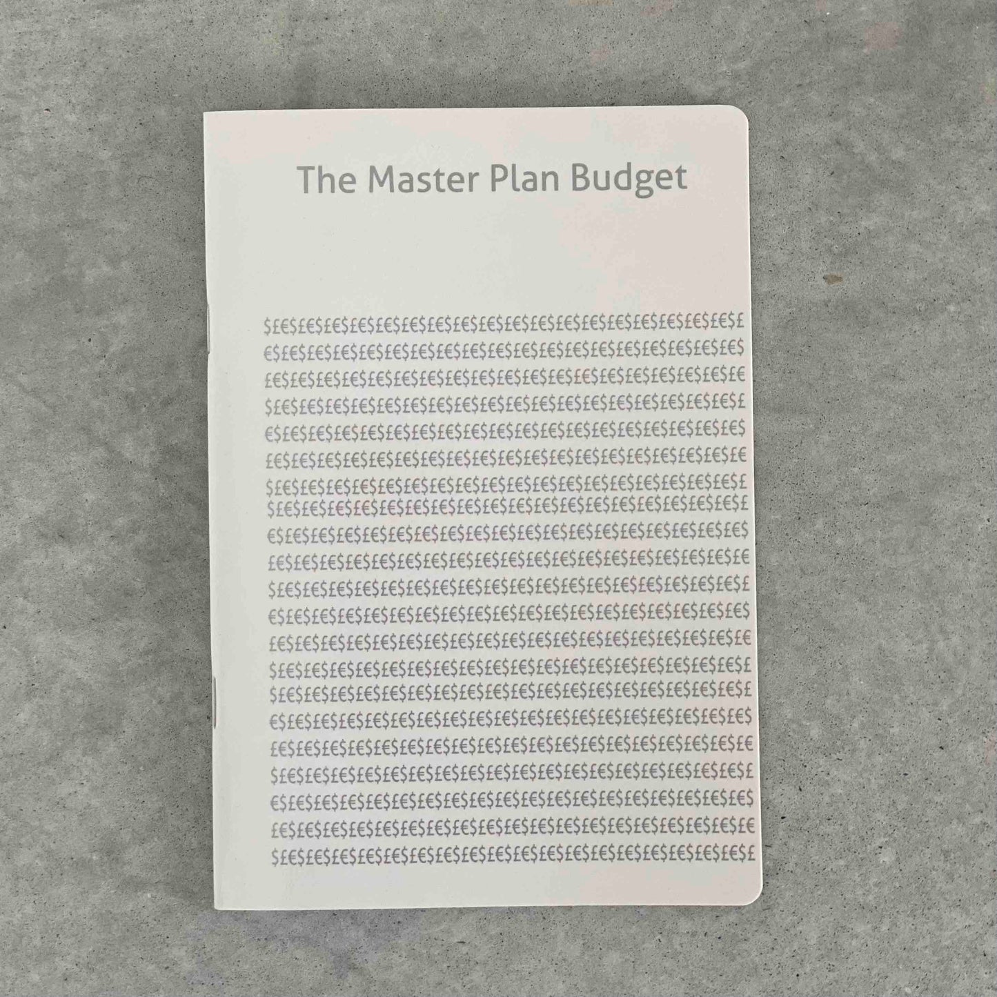 The Master Plan Budget