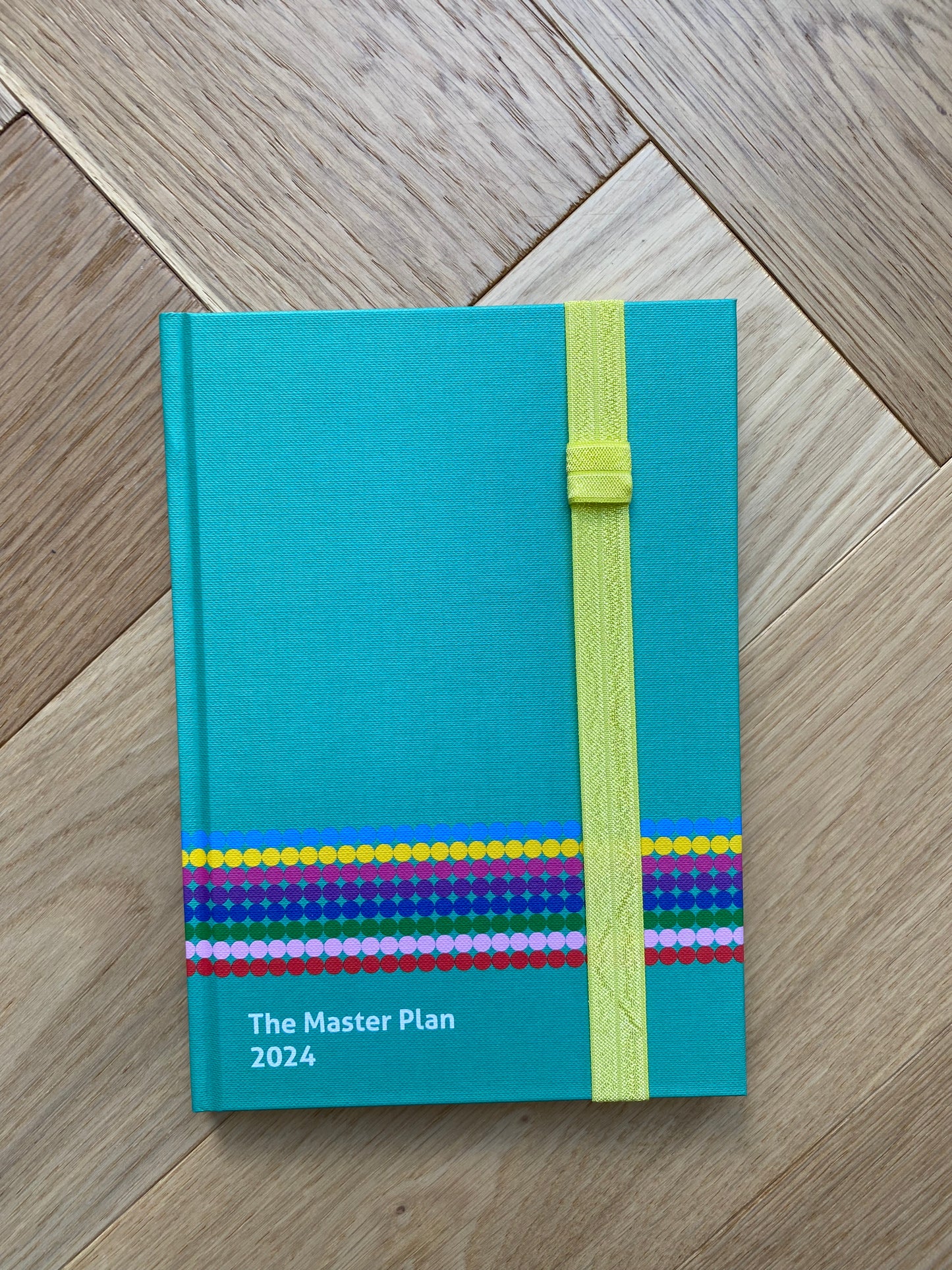 2024 Master Plan Diary Green