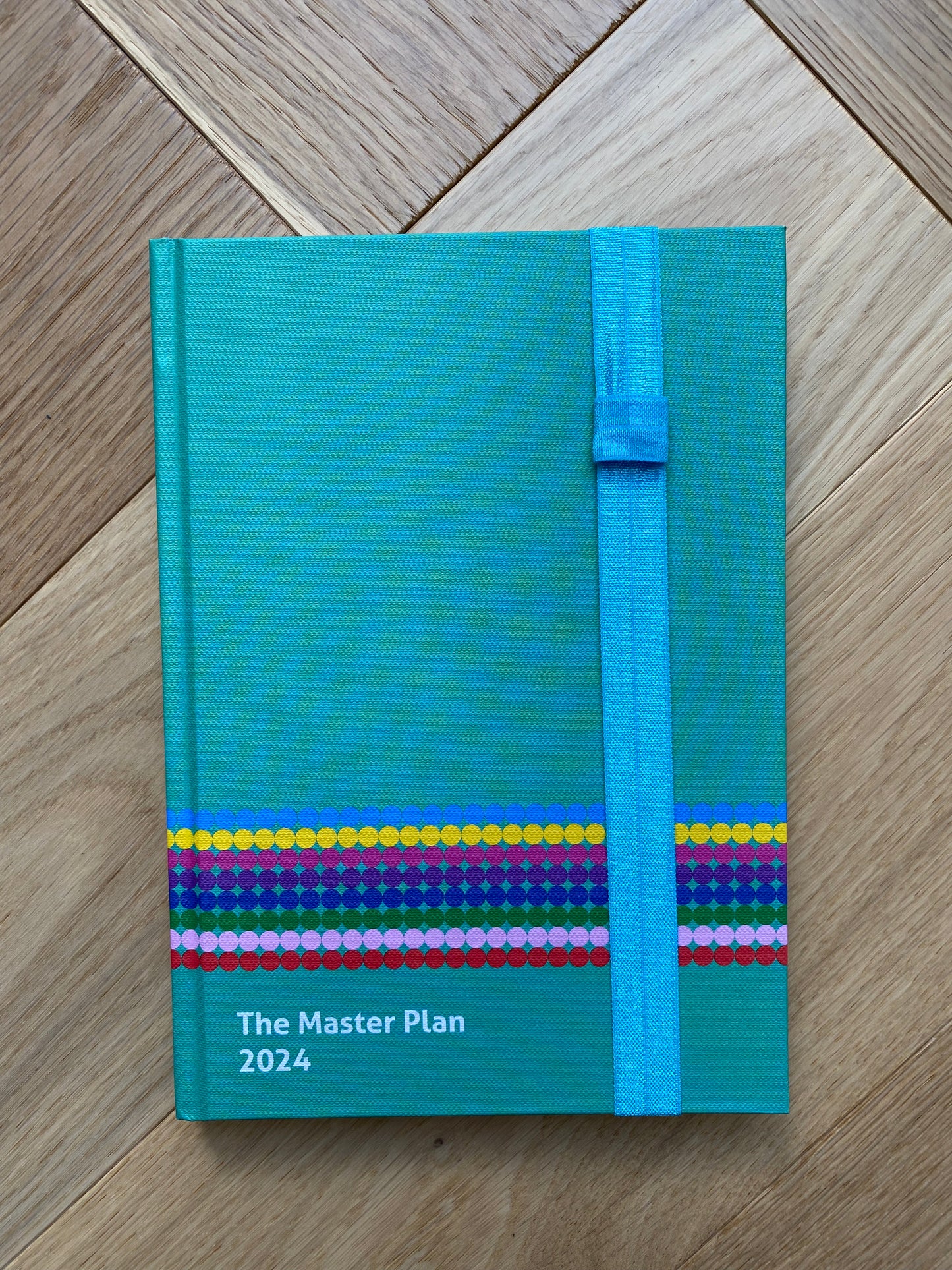 2024 Master Plan Diary Green