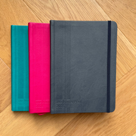 2025 Master Plan Diary - Lucky Dip - One of these colours!