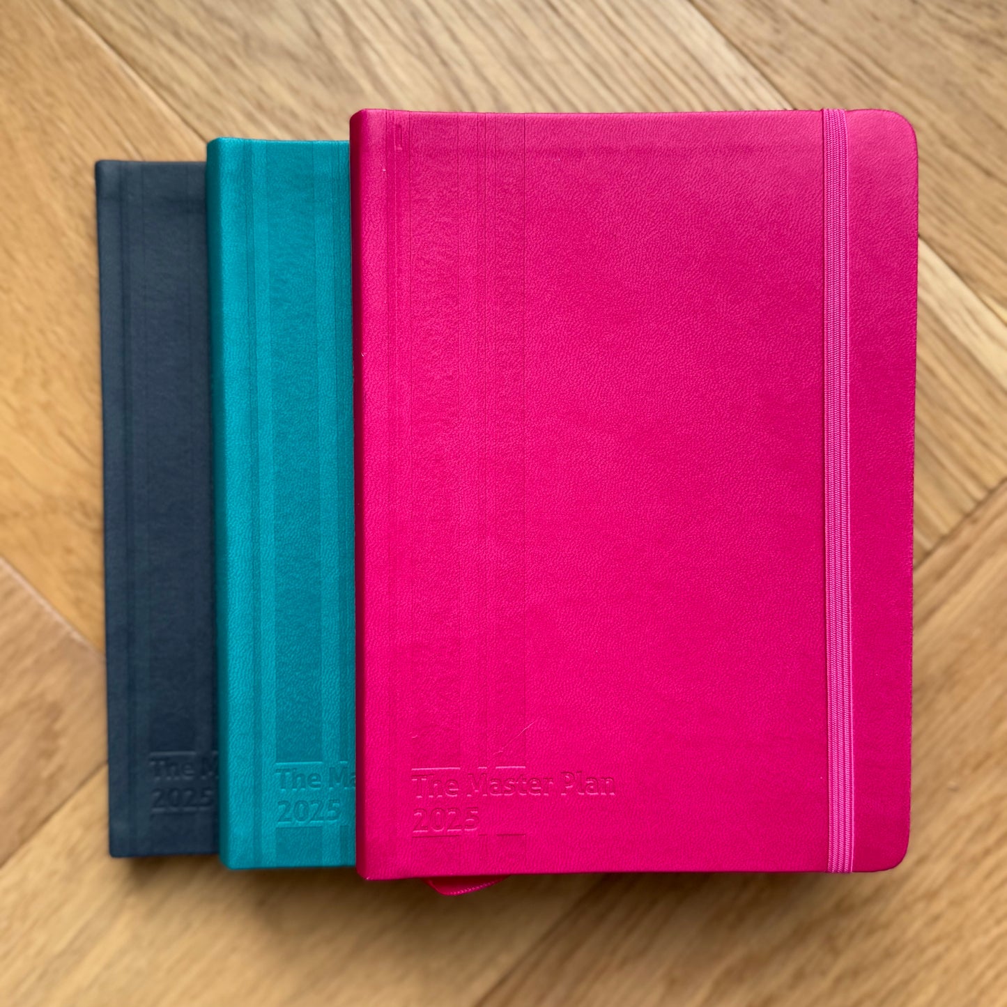 2025 Master Plan Diary - Lucky Dip - One of these colours!